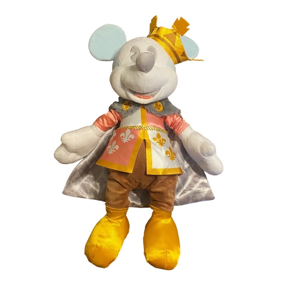 Mickey Mouse The Main Attraction Prince Charming Regal Carrousel Plush 7 C - Picture 1 of 10